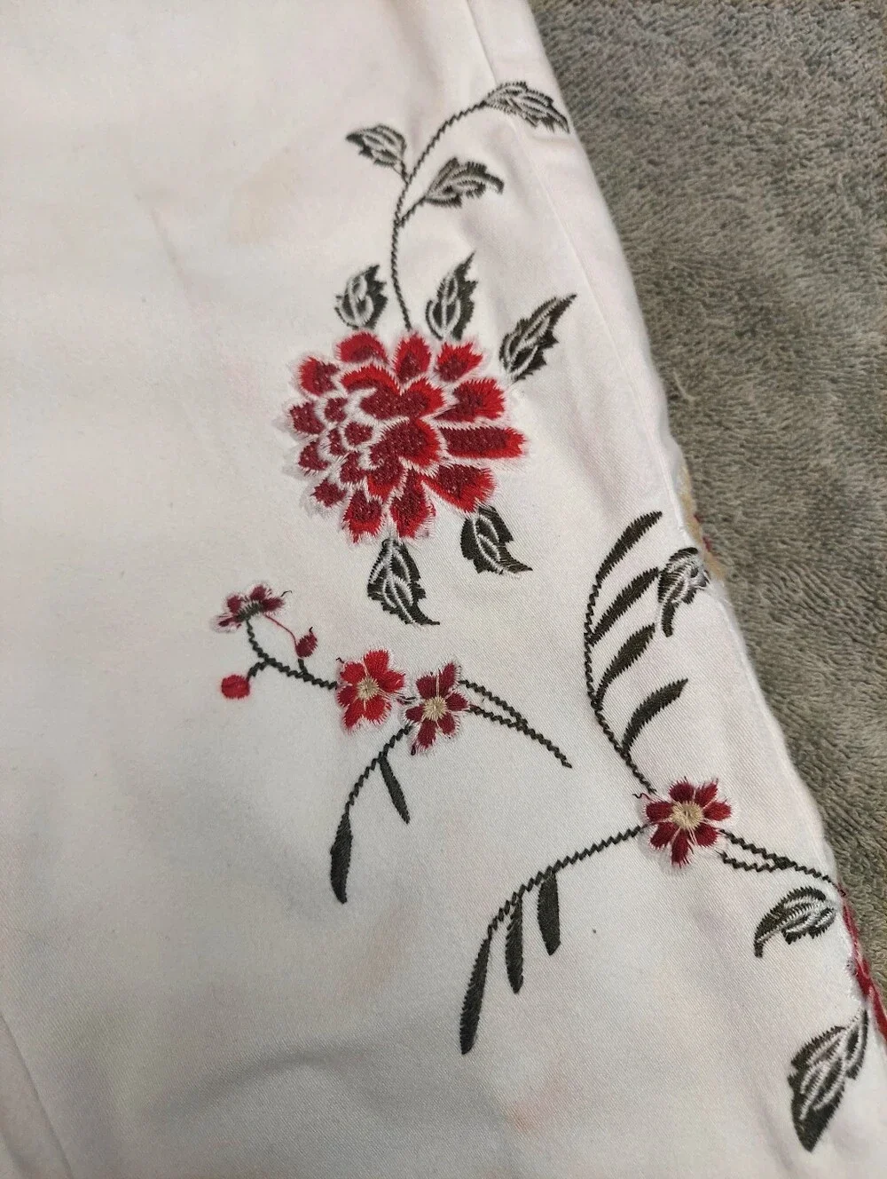 Sandpiper White Jeans